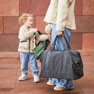 Sac à langer MOMMY BAG URBAN Childhome anthracite