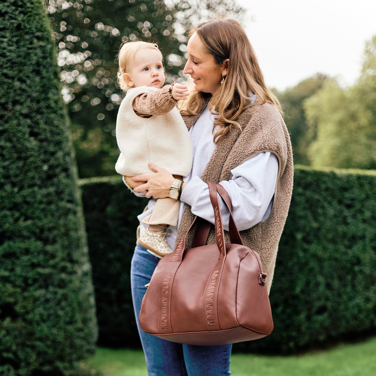 Sac à langer MOMMY CLUB SIGNATURE Childhome Café