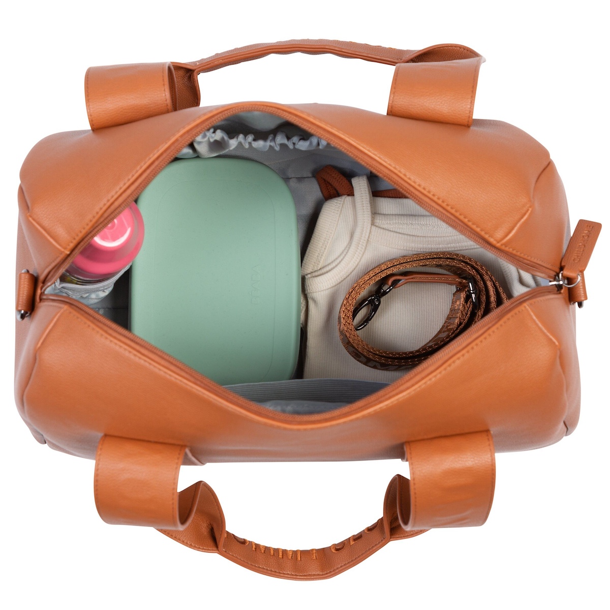 Sac à langer MOMMY CLUB SIGNATURE Childhome marron