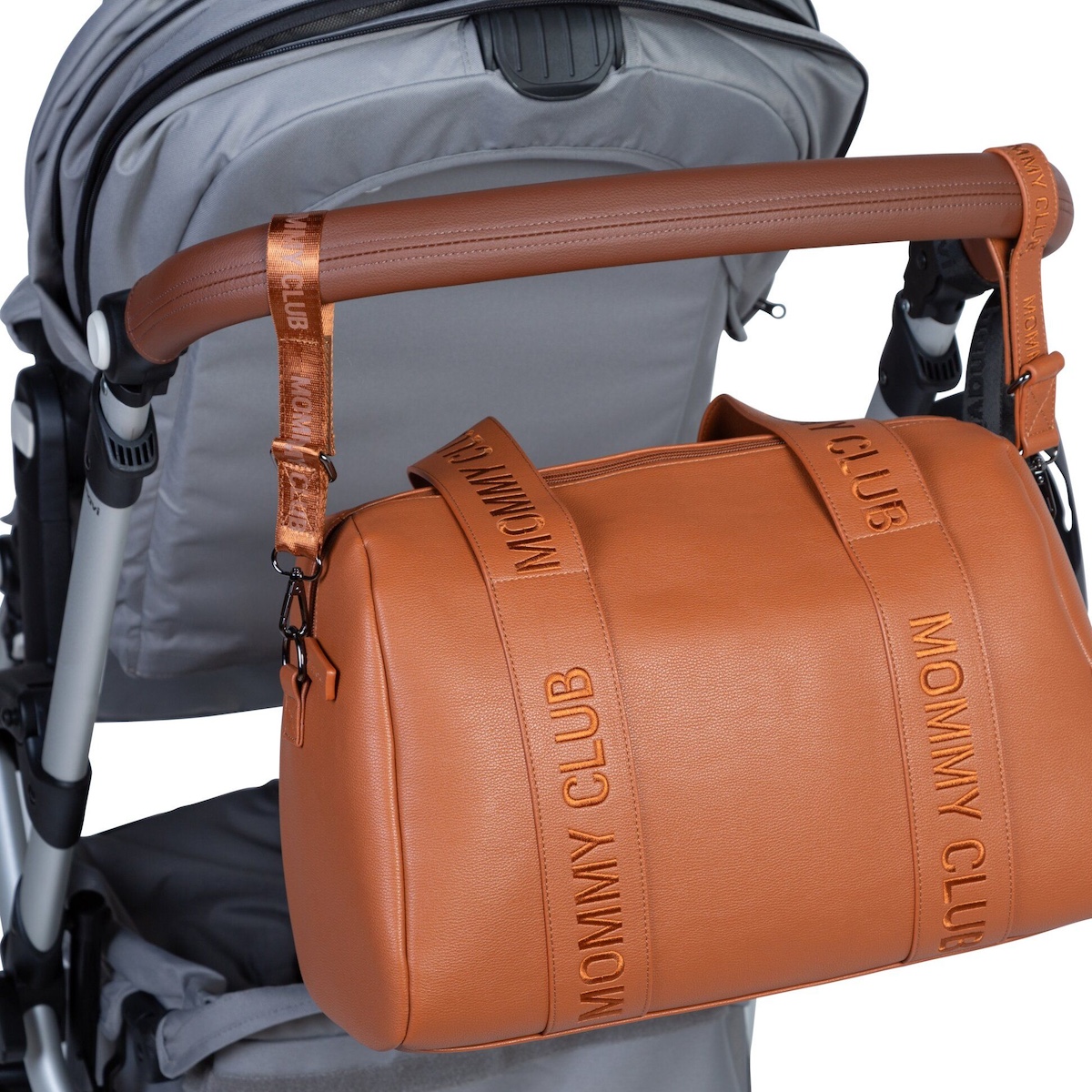 Sac à langer MOMMY CLUB SIGNATURE Childhome marron