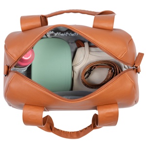 Sac à langer MOMMY CLUB SIGNATURE Childhome marron