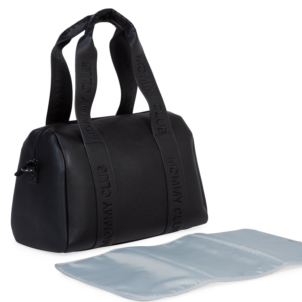 Sac à langer MOMMY CLUB SIGNATURE Childhome noir