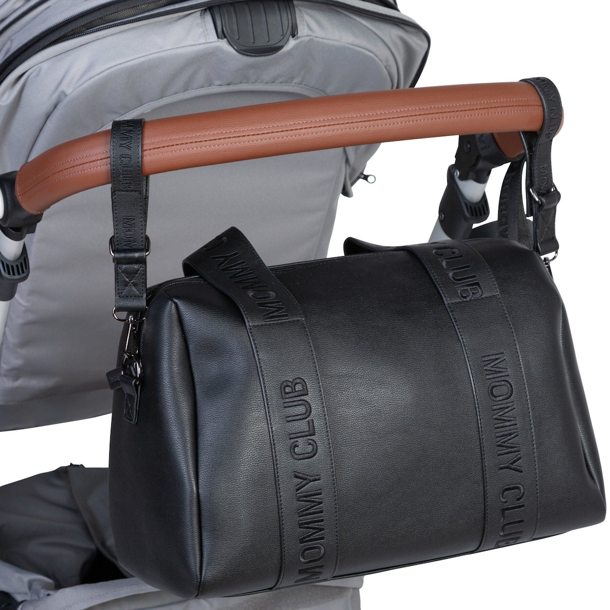 Sac à langer MOMMY CLUB SIGNATURE Childhome noir