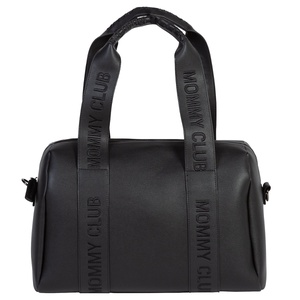 Sac à langer MOMMY CLUB SIGNATURE Childhome noir