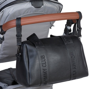 Sac à langer MOMMY CLUB SIGNATURE Childhome noir
