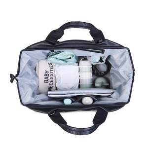 Sac à langer MOMMY CLUB SIGNATURE Childhome Polipiel Negro