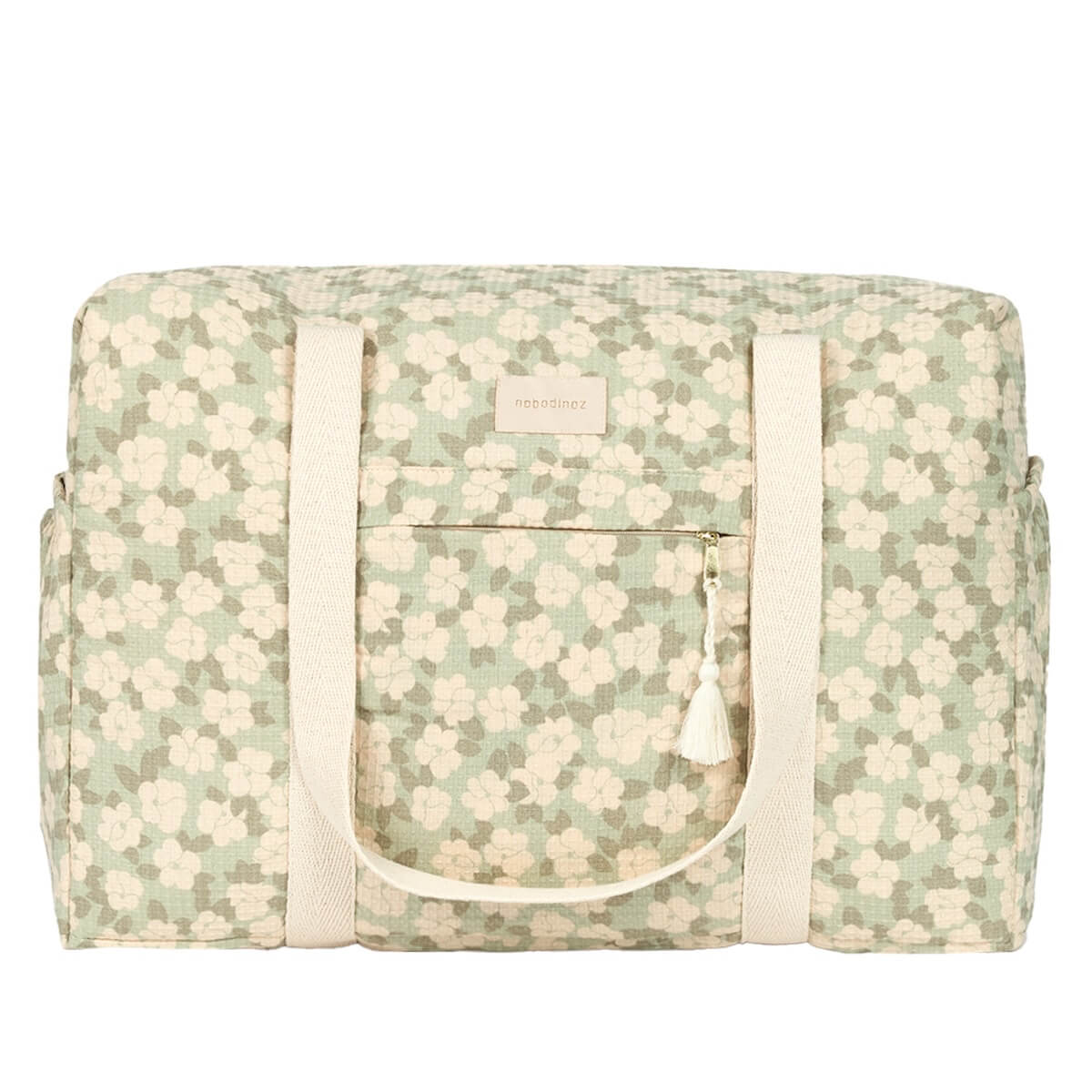 Sac à langer OPERA Nobodinoz Green Sakura