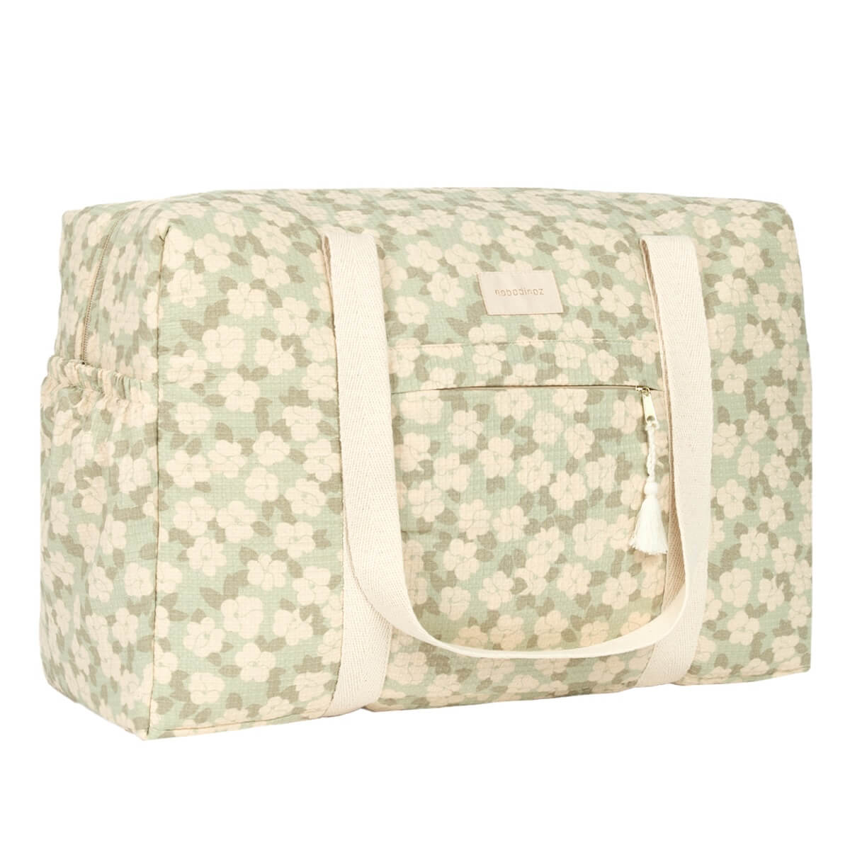 Sac à langer OPERA Nobodinoz Green Sakura