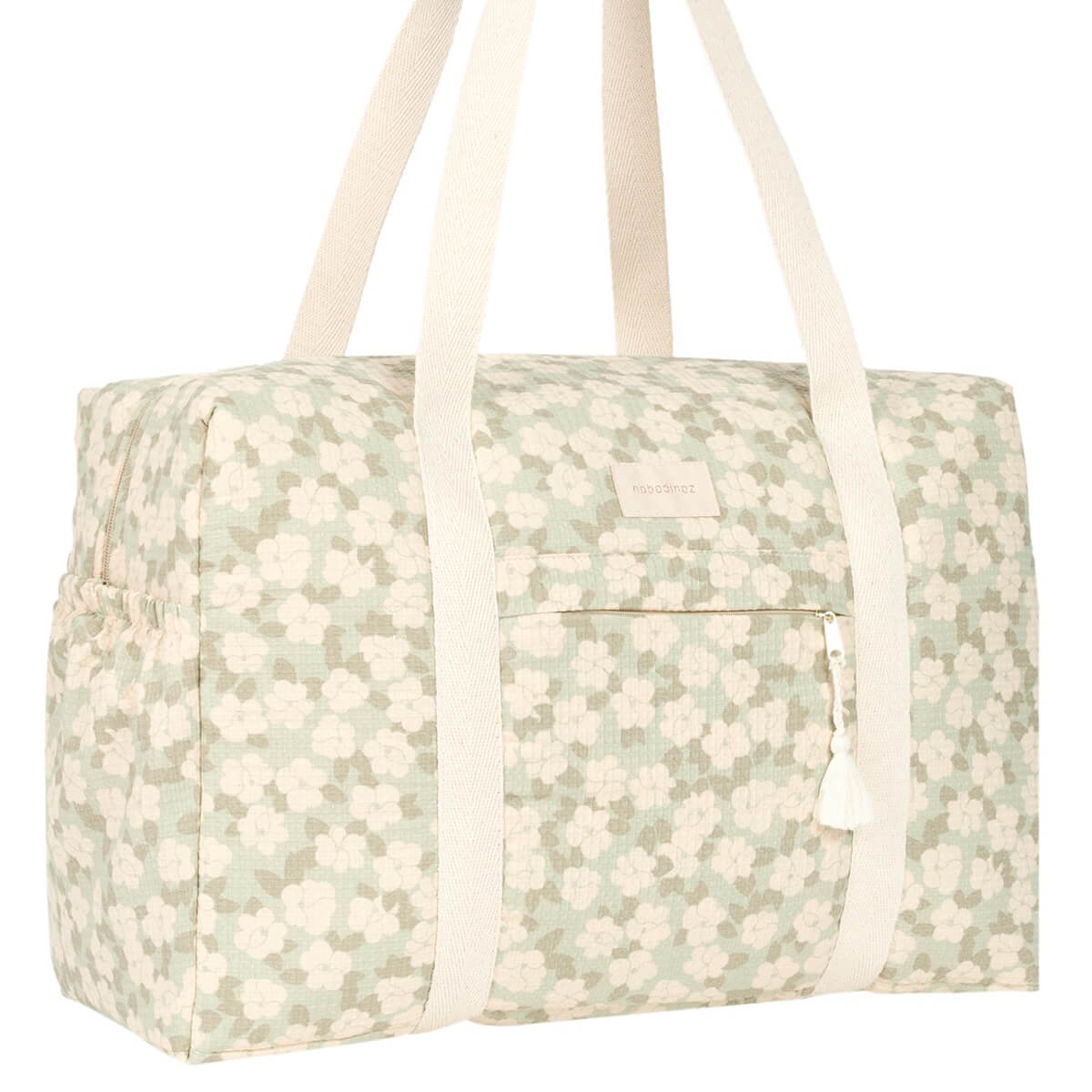Sac à langer OPERA Nobodinoz Green Sakura