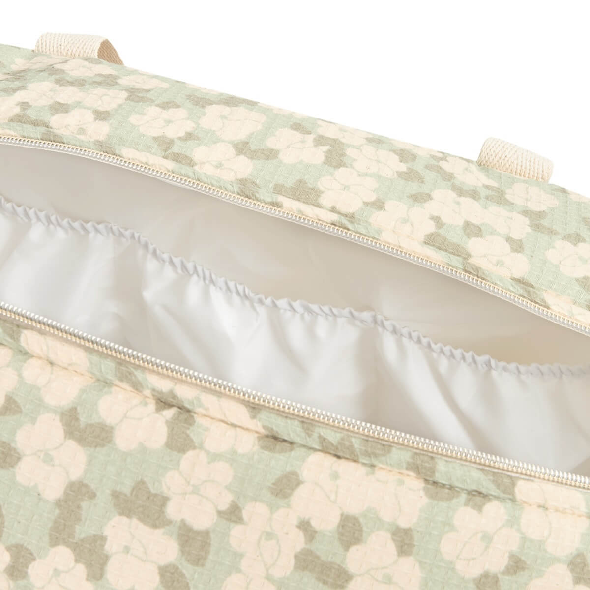 Sac à langer OPERA Nobodinoz Green Sakura