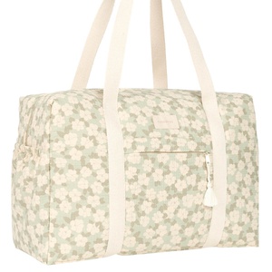 Sac à langer OPERA Nobodinoz Green Sakura