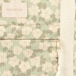 Sac à langer OPERA Nobodinoz Green Sakura
