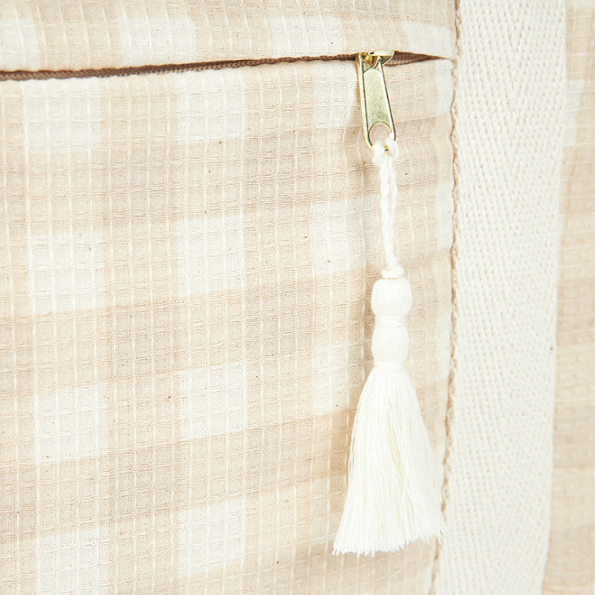 Sac à langer OPERA Nobodinoz Ivory Checks