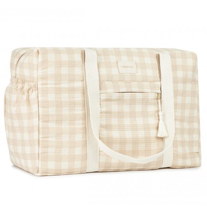 Sac à langer OPERA Nobodinoz Ivory Checks
