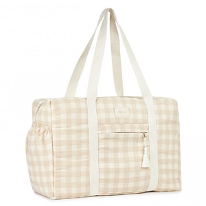 Sac à langer OPERA Nobodinoz Ivory Checks