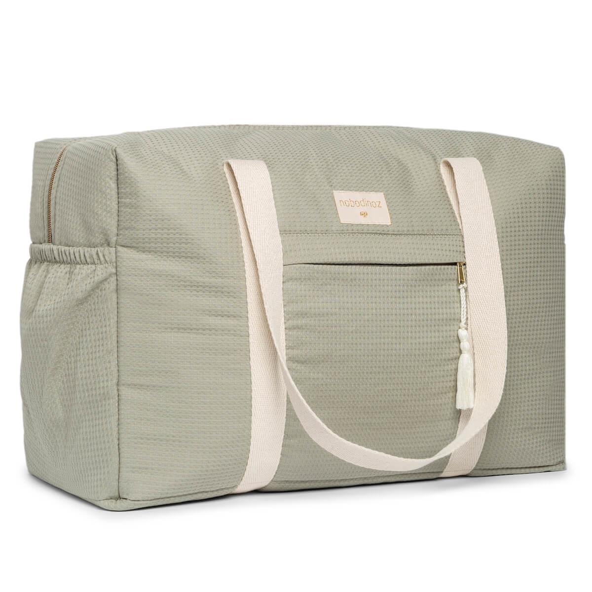 Sac à langer OPERA Nobodinoz laurel green