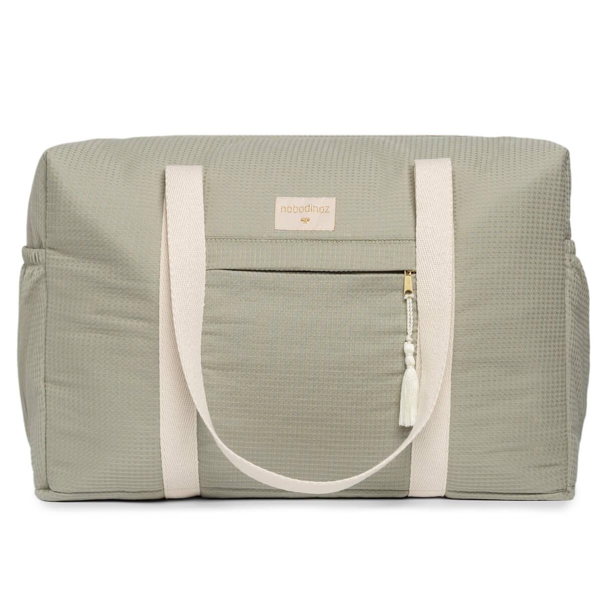 Sac à langer OPERA Nobodinoz laurel green