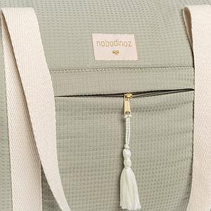 Sac à langer OPERA Nobodinoz laurel green