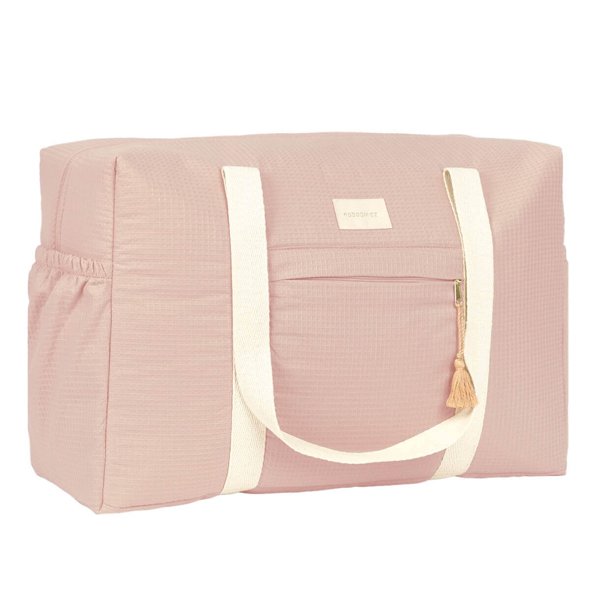 Sac à langer OPERA Nobodinoz Mauve Pink