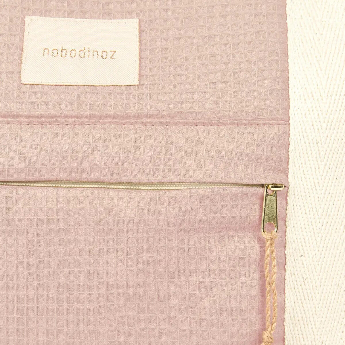 Sac à langer OPERA Nobodinoz Mauve Pink