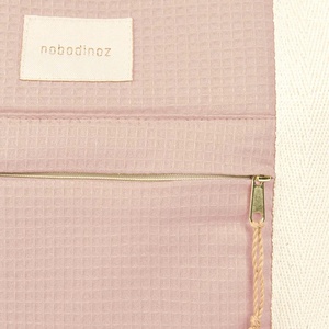 Sac à langer OPERA Nobodinoz Mauve Pink