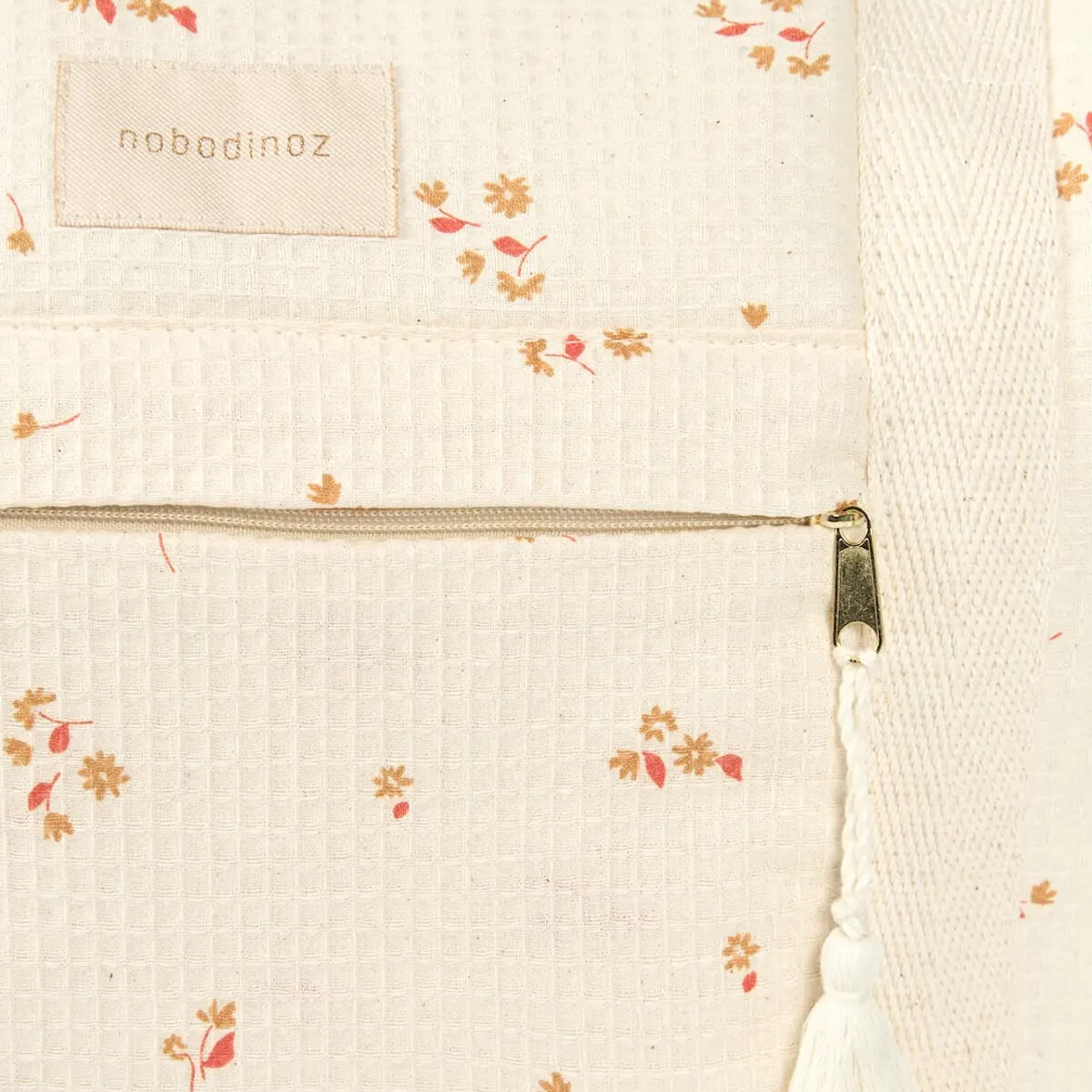 Sac à langer OPERA Nobodinoz Yellow Lily
