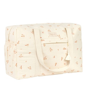 Sac à langer OPERA Nobodinoz Yellow Lily