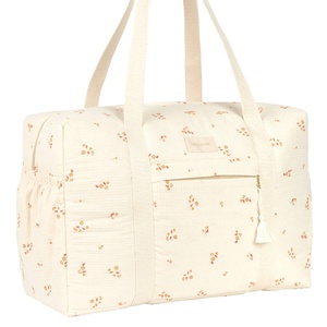 Sac à langer OPERA Nobodinoz Yellow Lily