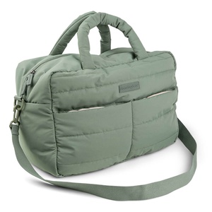 Sac à langer rembourré Done by Deer vert