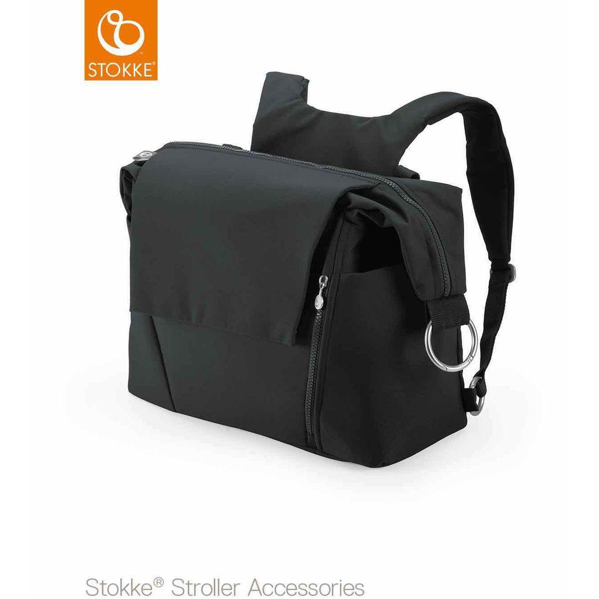 Sac à langer Stokke noir
