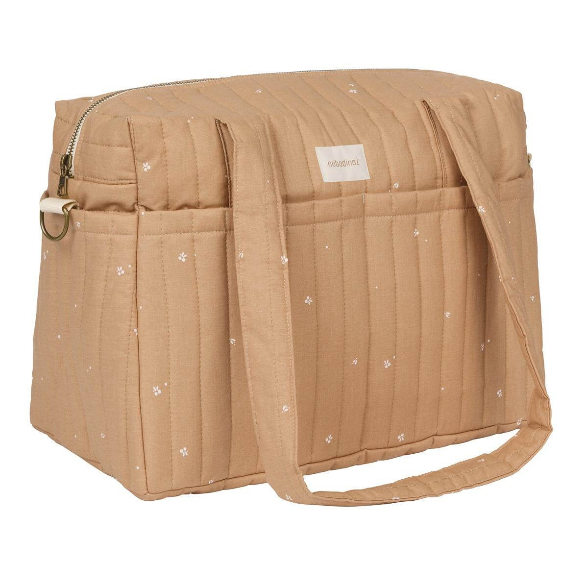 Sac à langer STORIES Nobodinoz blush little cherries