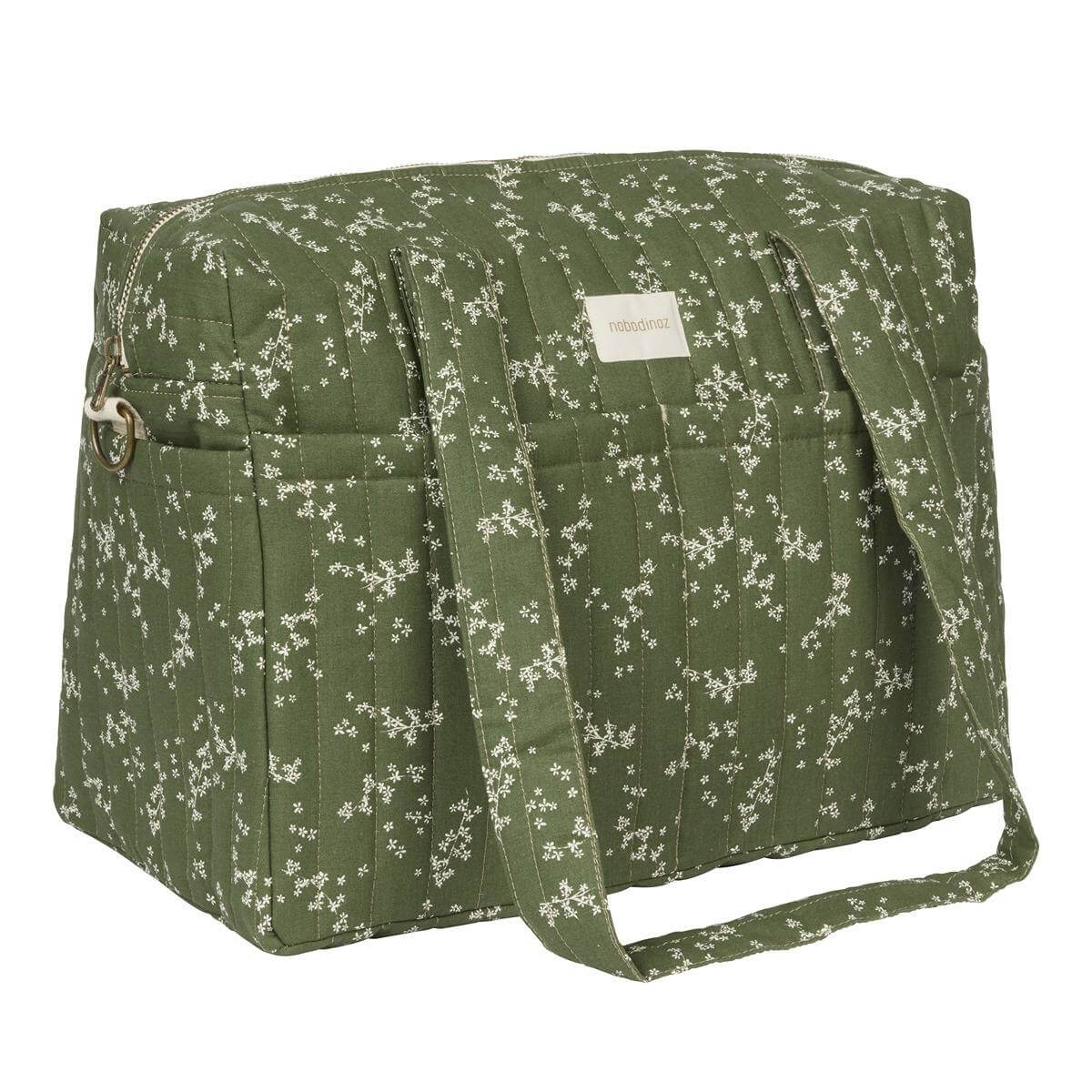 Sac à langer STORIES Nobodinoz green jasmine