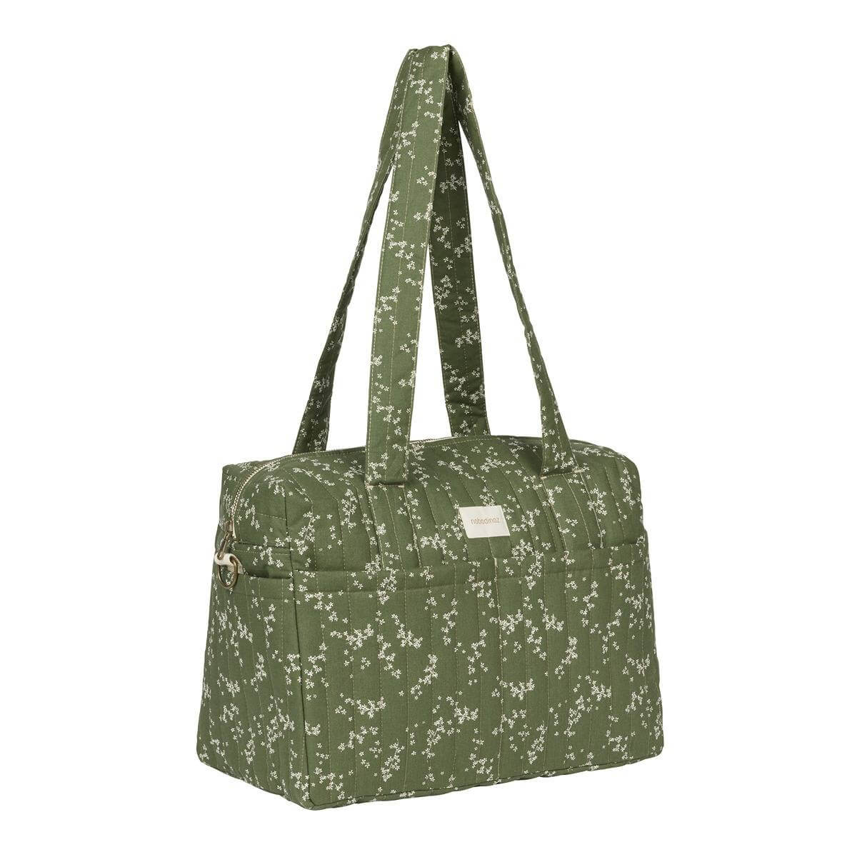 Sac à langer STORIES Nobodinoz green jasmine