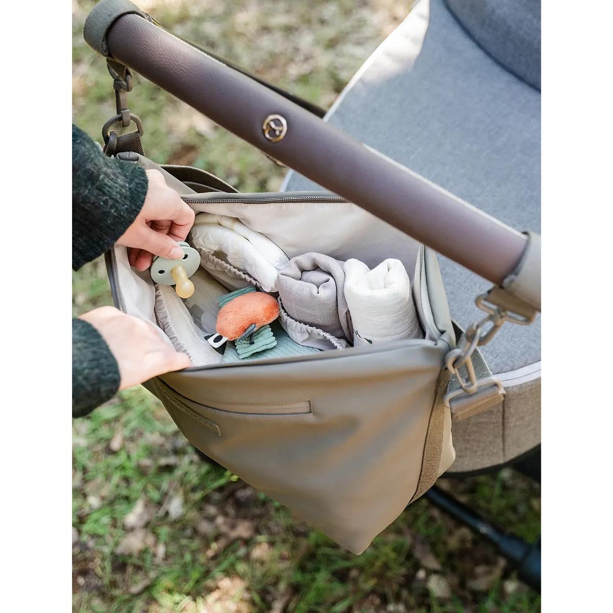 Sac à langer Taupe Done by Deer