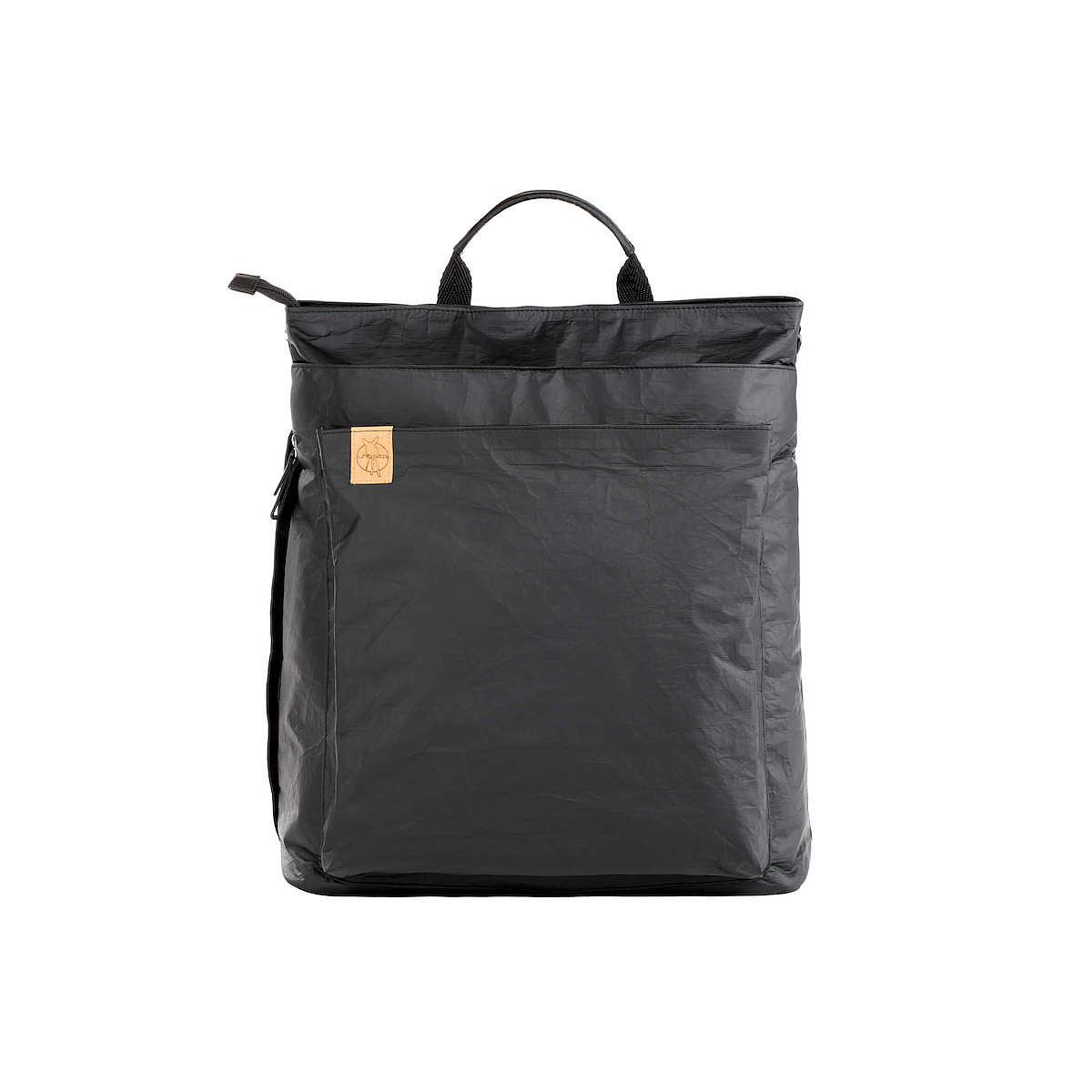 Sac à langer Tyve GREEN LABEL Laessig noir