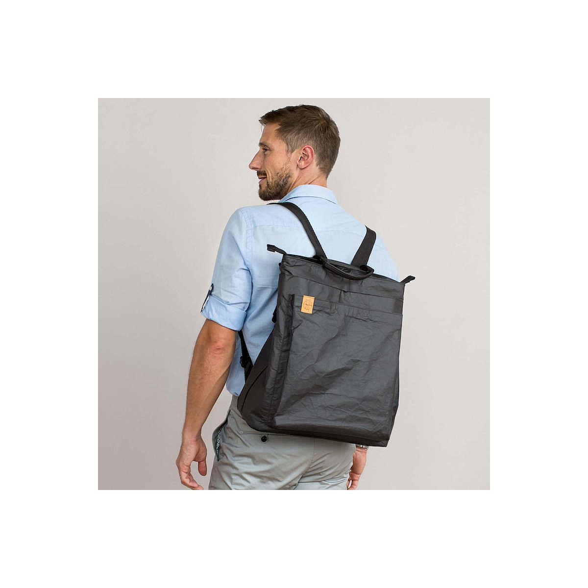 Sac à langer Tyve GREEN LABEL Laessig noir