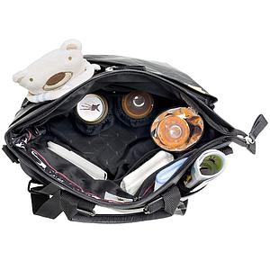 Sac à langer Tyve GREEN LABEL Laessig noir