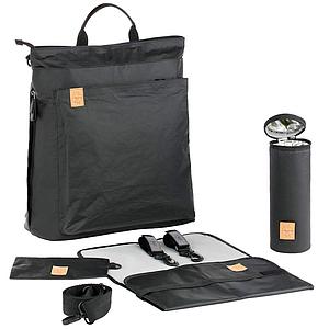 Sac à langer Tyve GREEN LABEL Laessig noir