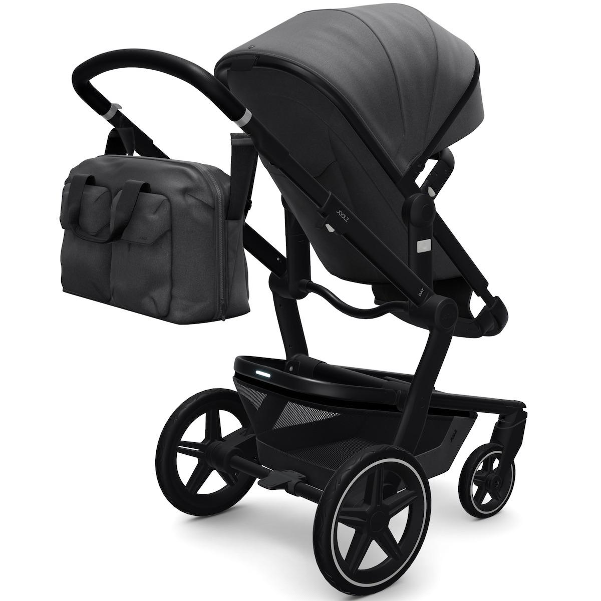 Sac à langer UNI Joolz Awesome anthracite