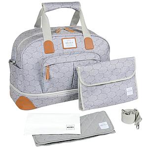 Sac à langer voyage AMSTERDAM Beaba Tiny Clouds