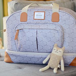 Sac à langer voyage AMSTERDAM Beaba Tiny Clouds