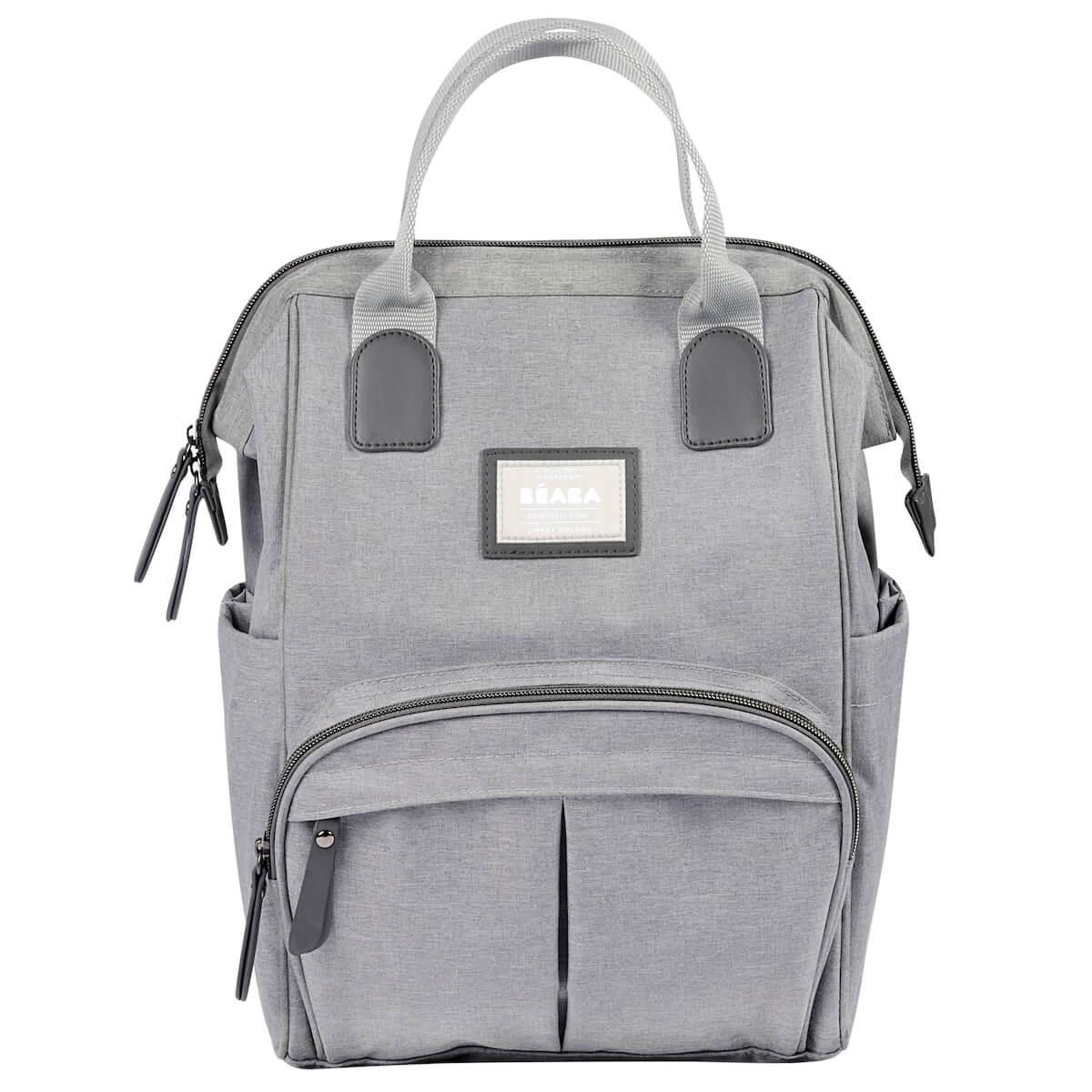 Sac à langer WELLINGTON Beaba gris chiné