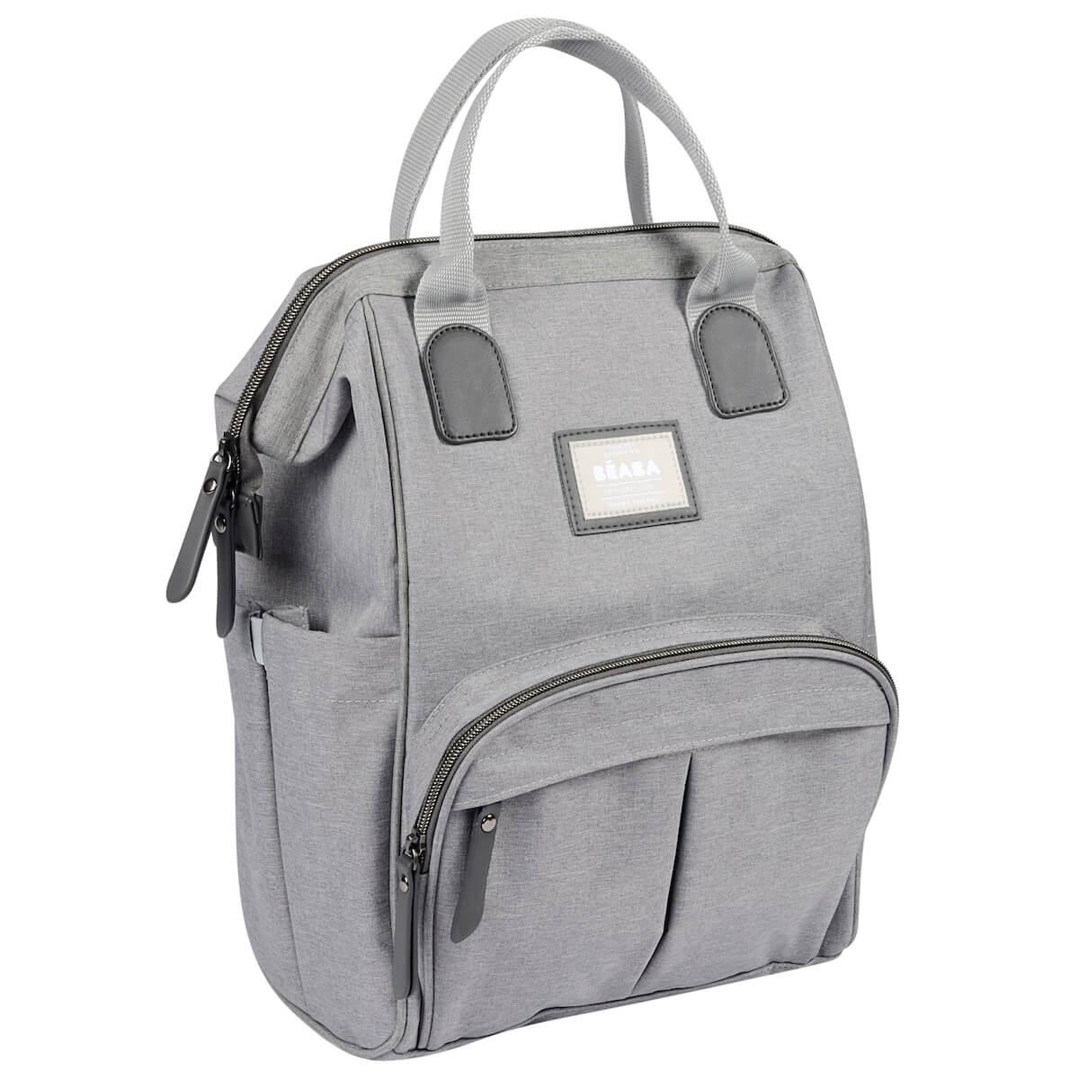 Sac à langer WELLINGTON Beaba gris chiné