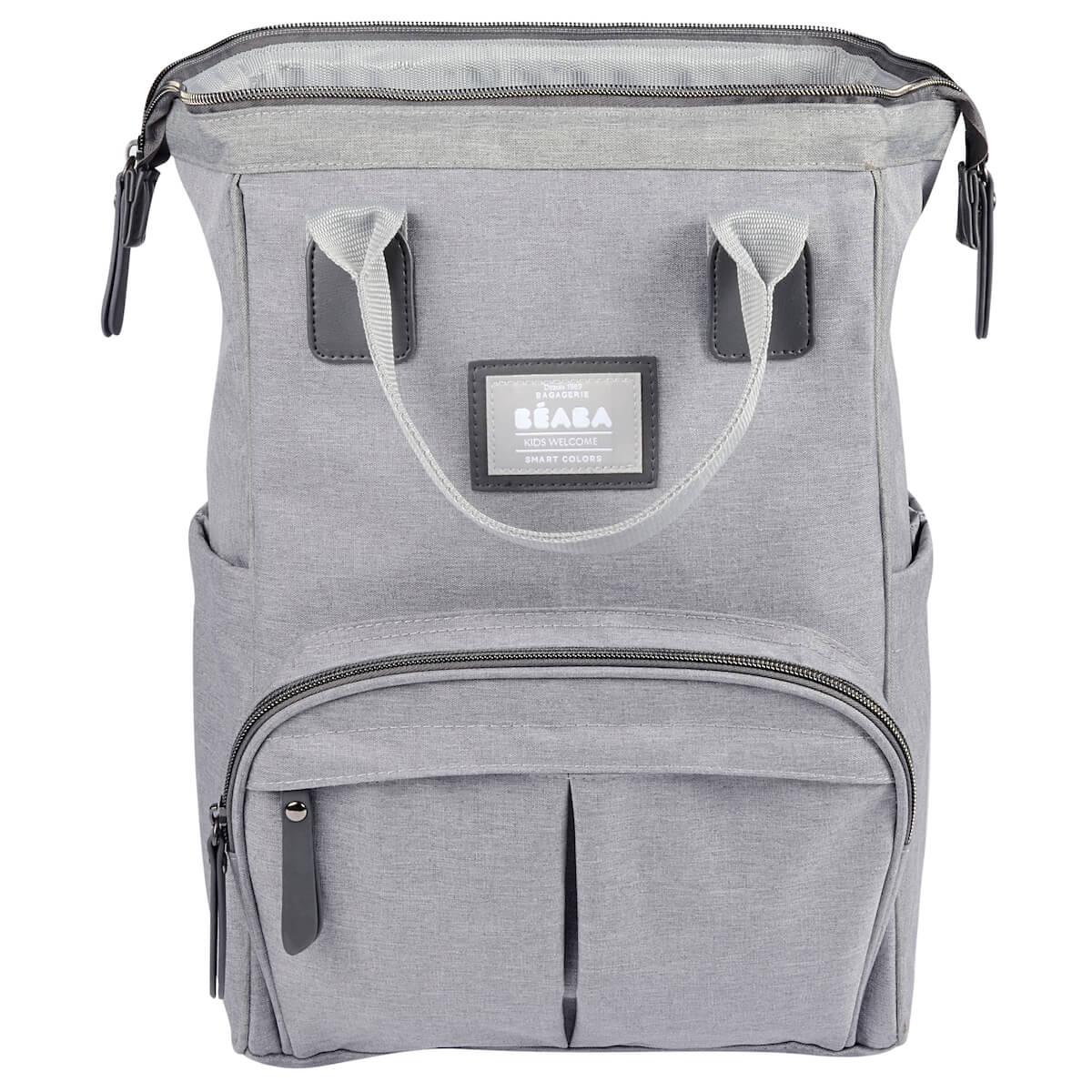 Sac à langer WELLINGTON Beaba gris chiné
