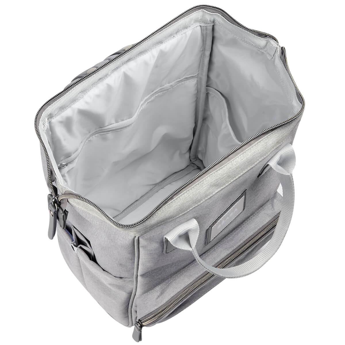 Sac à langer WELLINGTON Beaba gris chiné