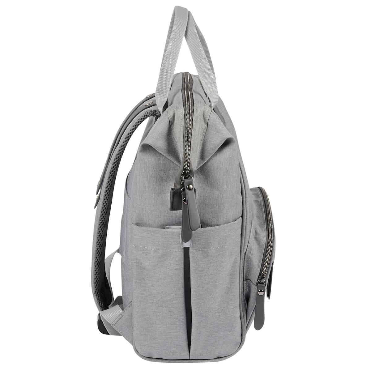 Sac à langer WELLINGTON Beaba gris chiné