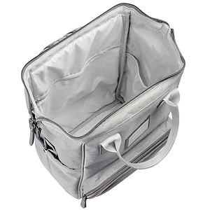 Sac à langer WELLINGTON Beaba gris chiné