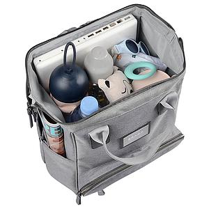 Sac à langer WELLINGTON Beaba gris chiné