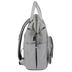 Sac à langer WELLINGTON Beaba gris chiné