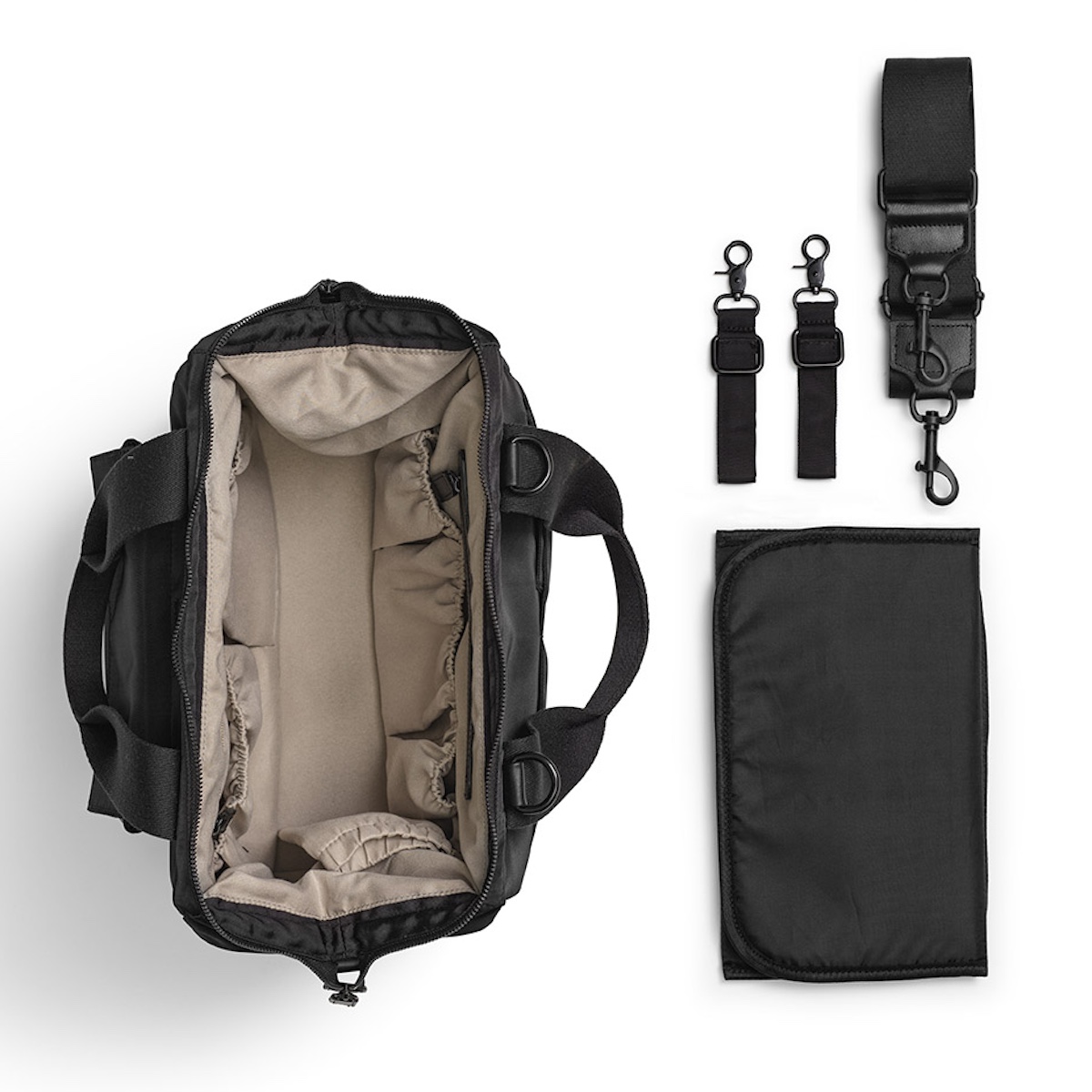 Sac à langer WIDE FRAME Elodie Details black